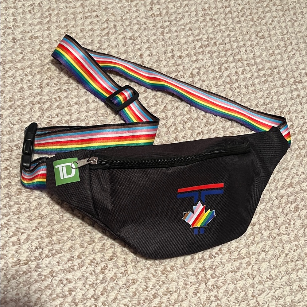 Toronto Blue Jays City Connect Pride Belt Bag